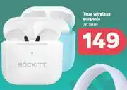 PEP Rockitt True Wireless Earpods Jet Series offer