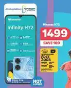 PEP Hisense Infinity H72 offer