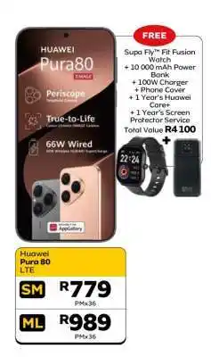 MTN Huawei Pura 80 LTE offer