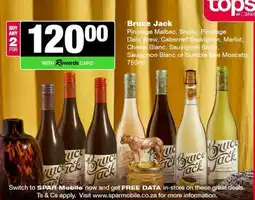Spar Tops Bruce Jack offer