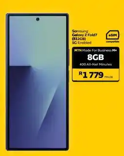 MTN Samsung Galaxy Z Fold7 (512GB) offer