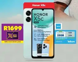 Shoprite Honor X5c offer