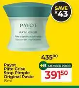 Dis-Chem Payot Pate Grise Stop Pimple Original Paste-15ml offer