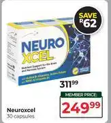 Dis-Chem Neuroxcel 30 Capsules offer