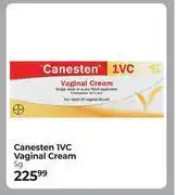 Dis-Chem Canesten 1VC Vaginal Cream-5g offer