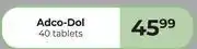 Dis-Chem Advo-Dol 40 Tablets offer