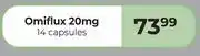 Dis-Chem Omiflux 20mg 14 Capsules offer