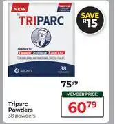 Dis-Chem Triparc Powders 38 Powders offer