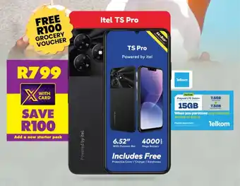 Shoprite Itel TS Pro offer