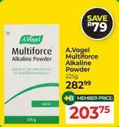 Dis-Chem A.Vogel Multiforce Alkaline Powder-225g offer