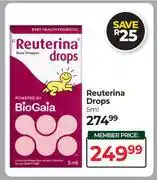 Dis-Chem Reuterina Drops-5ml offer