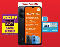 Shoprite Xiaomi Redmi 15c offer