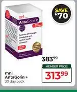 Dis-Chem MNI Anta Golin + 30 Day Pack offer