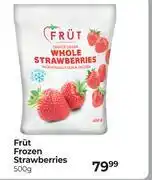 Dis-Chem Frut Frozen Strawberries-500g offer