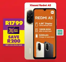 Shoprite Xiaomi Redmi A5 offer