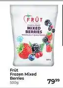 Dis-Chem Frut Frozen Mixed Berries-500g offer
