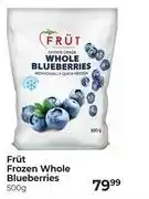 Dis-Chem Frut Frozen Whole Blueberries-500g offer