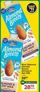 Dis-Chem Blue Diamond Almond Breeze Almond & Oat Milk-1L Each offer