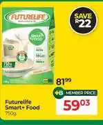Dis-Chem Futurelife Smart+ Food-750g offer