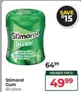 Dis-Chem Stimorol Gum 60 Piece offer