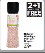 Dis-Chem Natural Himalayan Pink Salt Grinder-390g offer