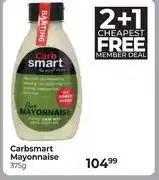 Dis-Chem Carbsmart Mayonnaise-375g offer