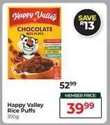 Dis-Chem Happy Valley Rice Puffs-350g offer