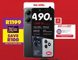 Shoprite Itel A90s offer