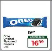 Dis-Chem Oreo Original Flavoured Biscuits-128g offer