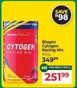 Dis-Chem Biogen Cytogen Racing Mix-800g offer
