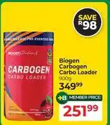 Dis-Chem Biogen Carbogen Carbo Loader-900g offer