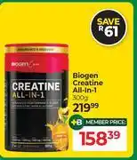 Dis-Chem Biogen Creatine All In 1-300g offer