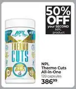 Dis-Chem NPL Thermo Cuts All In One 120 Capsules offer