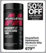 Dis-Chem Muscletech Hydroxycut Hardcore Elite 110 Capsules offer