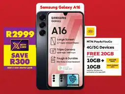 Shoprite Samsung Galaxy A16 offer
