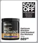 Dis-Chem Optimum Nutrition Gold Standard Pre Workout-330g offer