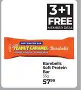 Dis-Chem Barebells Soft Protein Bar-55g offer