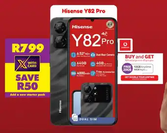 Shoprite Hisense Y82 Pro offer