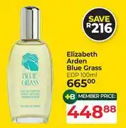 Dis-Chem Elizabeth Arden Blue Grass EDP-100ml offer