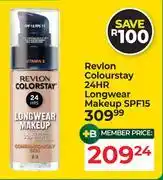 Dis-Chem Revlon Colourstay 24HR Longwear Makeup SPF15 offer