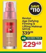 Dis-Chem Revlon Age Defying Firming & Lifting Makeup SPF25 offer