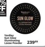 Dis-Chem Yardley Sun Glow Illuminating Loose Powder offer