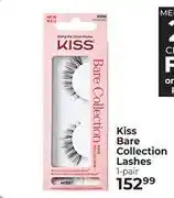 Dis-Chem Kiss Bare Collection Lashes 1 Pair offer