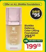 Dis-Chem Bionike Defence Color Lifting Foundation offer