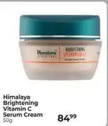 Dis-Chem Himalaya Brightening Vitamin C Serum Cream-50g offer