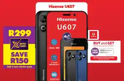 Shoprite Hisense U607 offer