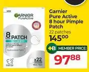 Dis-Chem Garnier Pure Active 8 Hour Pimple Patch 22 Patches offer