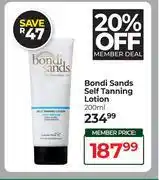 Dis-Chem Bondi Sands Self Tanning Lotion-200ml offer