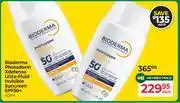 Dis-Chem Bioderma Photoderm Xdefence Ultra Fluid Invisible Sunscreen SPF50+-40ml Each offer