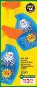 Dis-Chem Sun Lab Family Water & Sun Sunscreen Trigger Spray SPF50-250ml offer